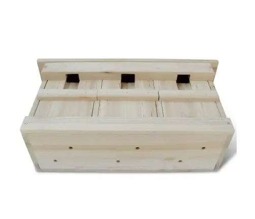 Putnu Māja, Būrītis Zvirbuļiem 44 X 15,5 X 21,5 Cm