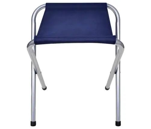 Kokkupandav Matkalaud 4 Taburetiga, Reguleeritav, 120X60 Cm