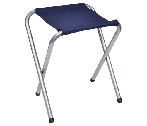 Saliekams Kempinga Galds Un 6 Taburetes, Regulējams Augstums, 180X60Cm