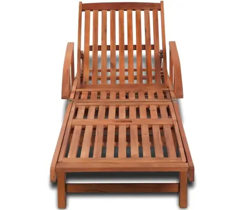 Sauļošanās Zvilnis, Akācijas Masīvkoks Vidaxl