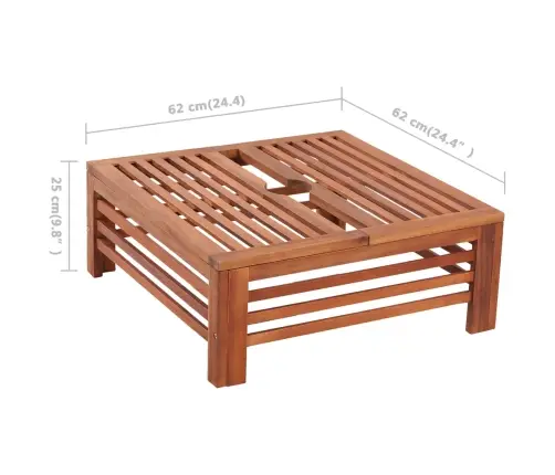 Puidust Päikesevarju Aluse Kate