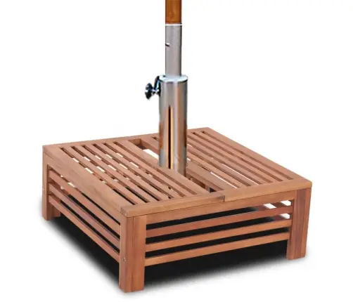 Puidust Päikesevarju Aluse Kate