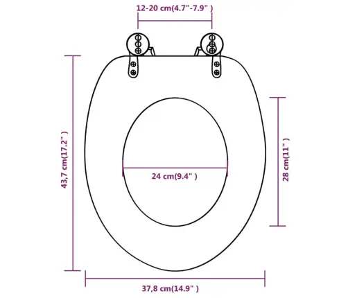 Tualetes Poda Vāks Mdf Ar Veca Koka Dizainu