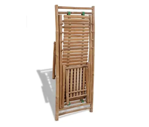 Lauko Terasos Krėslas Su Pakoju, Bambukas