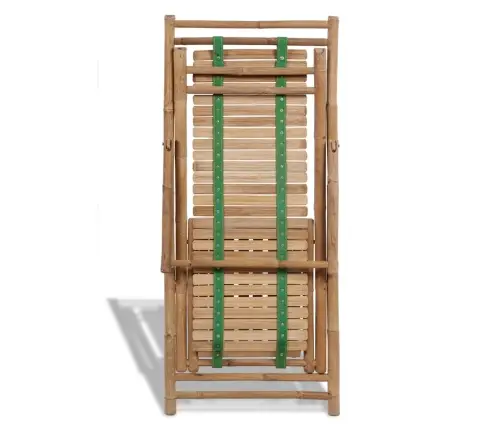 Lauko Terasos Krėslas Su Pakoju, Bambukas