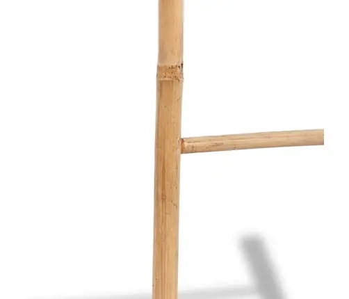 Dvieļu Pakaramais-Bambusa Kāpnes Ar 6 Pakāpieniem