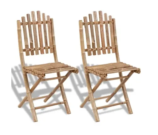 Kokkupandavad Aiatoolid 2 Tk, Bambus