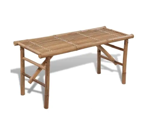 Kokkupandav Aiapink, 118 cm Bambus Kokkupandav Aiapink, 118 cm Bambus