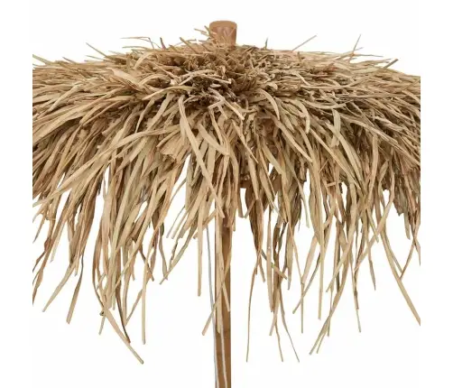 Bambusest Päikesevari 270 Cm Banaanilehtedest Katus