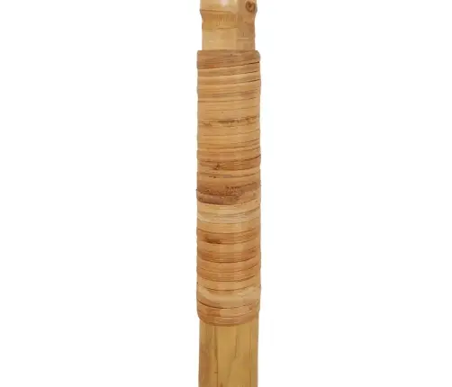 Bambusest Päikesevari 270 Cm Banaanilehtedest Katus