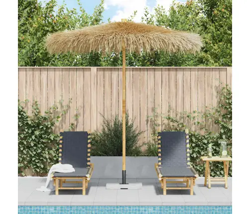 Bambusest Päikesevari 270 Cm Banaanilehtedest Katus