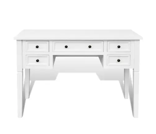 Rakstāmgalds Ar 5 Atvilktnēm, Balts