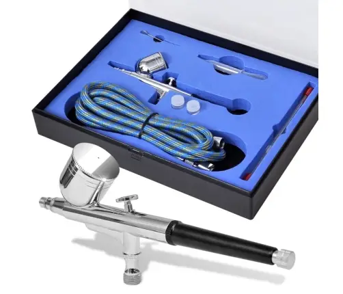 Aerografo Rinkinys, 0,2/0,3/0,5Mm Antgaliai