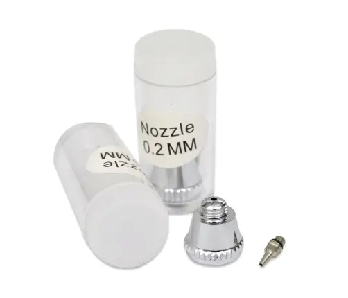 Aerografo Rinkinys, 0,2/0,3/0,5Mm Antgaliai