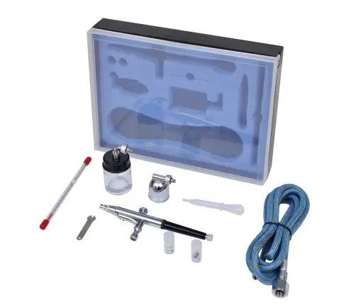 Värvipüstol Klaasanumaga 0,2 / 0,3 / 0,5 Mm Otsakud