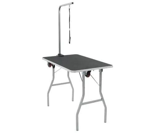 Mājdzīvnieku Galds Grūmingam/Kopšanai Ar Ritentiņiem