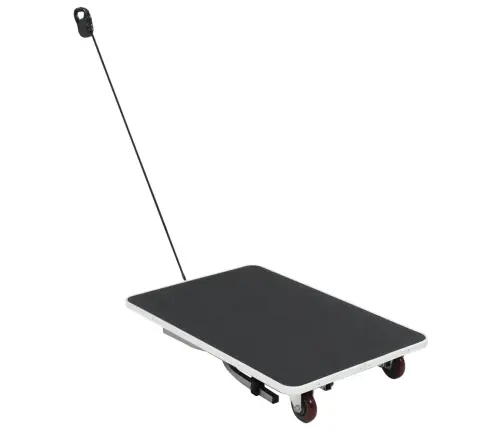 Mājdzīvnieku Galds Grūmingam/Kopšanai Ar Ritentiņiem