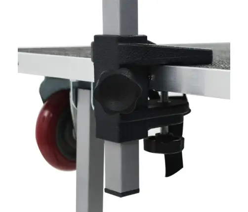 Mājdzīvnieku Galds Grūmingam/Kopšanai Ar Ritentiņiem