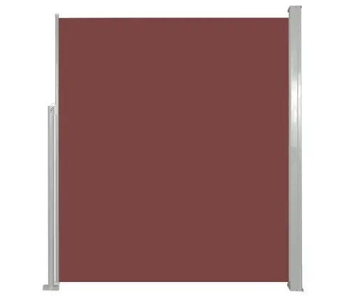 Izvelkama Terases Sānu Markīze, 160X300 Cm, Brūna  Vidaxl