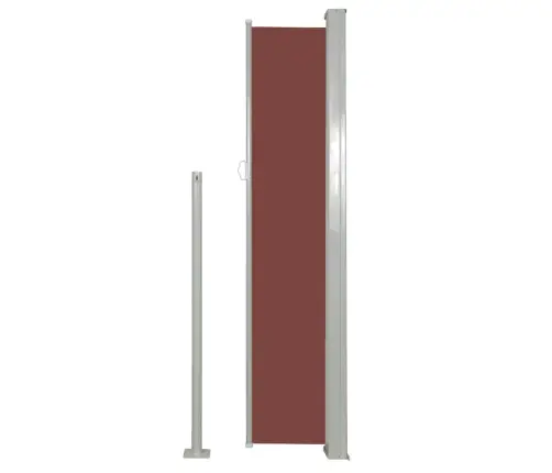 Izvelkama Terases Sānu Markīze, 160X300 Cm, Brūna  Vidaxl