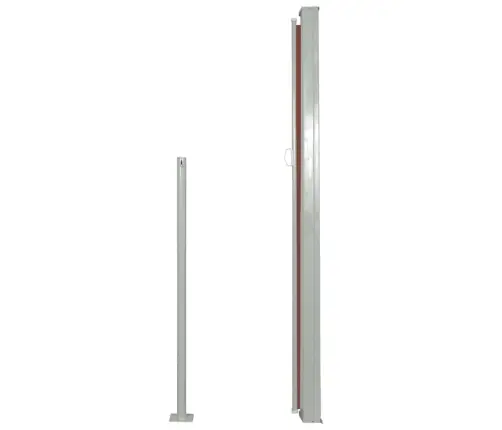 Izvelkama Terases Sānu Markīze, 160X300 Cm, Brūna  Vidaxl