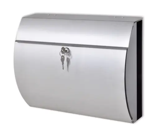 Roostevabast Terasest Postkast