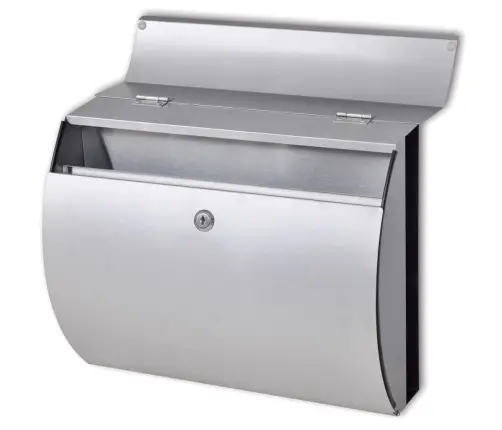 Roostevabast Terasest Postkast