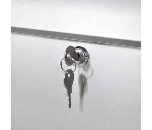 Roostevabast Terasest Postkast