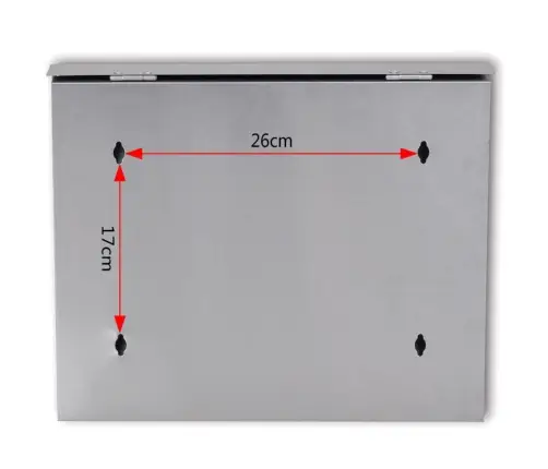 Roostevabast Terasest Postkast