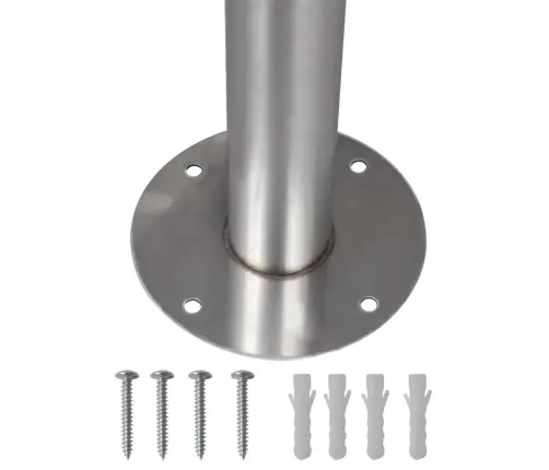 Nerūsējošā Tēraud Statīvs Pastkastītei 120 X 50 Cm (Aug X Pl)