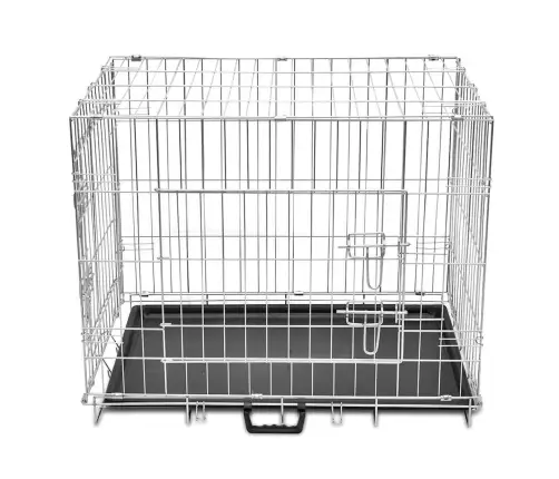 Sulankstomas Metalinis Šunų Narvas, M