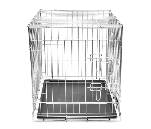 Sulankstomas Metalinis Šunų Narvas, M