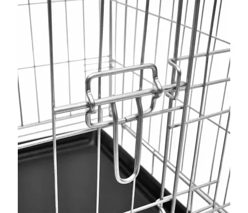 Sulankstomas Metalinis Šunų Narvas, M