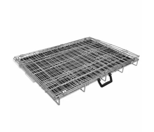 Sulankstomas Metalinis Šunų Narvas, M