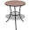 Bistro Galds, 60 Cm, Sarkanbrūna Mozaīka Vidaxl