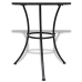 Bistro Galds, 60 Cm, Sarkanbrūna Un Balta Mozaīka Vidaxl