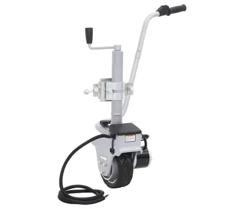 Alumiiniumist Mootoriga Tugiratas Karavanile, 12 V 350 W