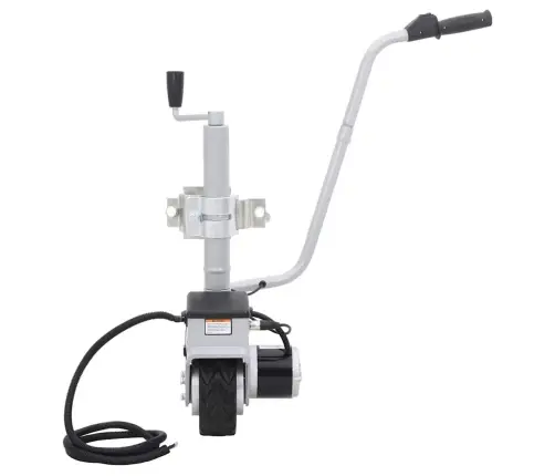 Alumiiniumist Mootoriga Tugiratas Karavanile, 12 V 350 W