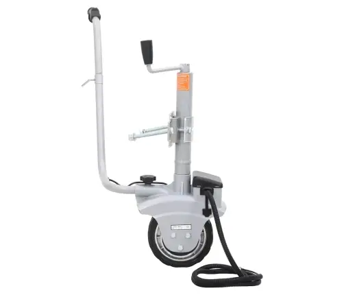 Alumiiniumist Mootoriga Tugiratas Karavanile, 12 V 350 W