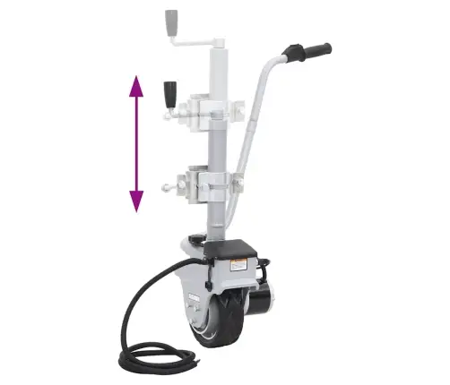 Alumiiniumist Mootoriga Tugiratas Karavanile, 12 V 350 W