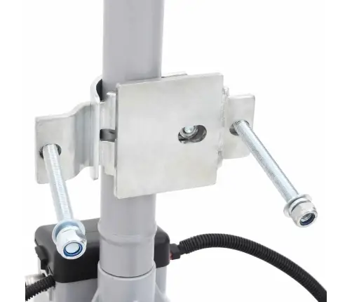 Alumiiniumist Mootoriga Tugiratas Karavanile, 12 V 350 W