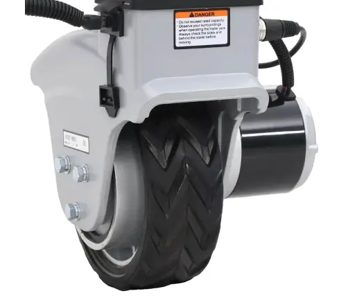 Alumiiniumist Mootoriga Tugiratas Karavanile, 12 V 350 W