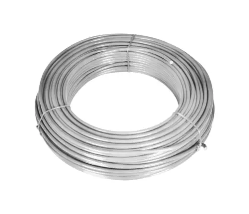 Stiepļu Žogs, Stabi, Cinkots Tērauds, 15X1,25 M, Sudraba Krāsā Vidaxl