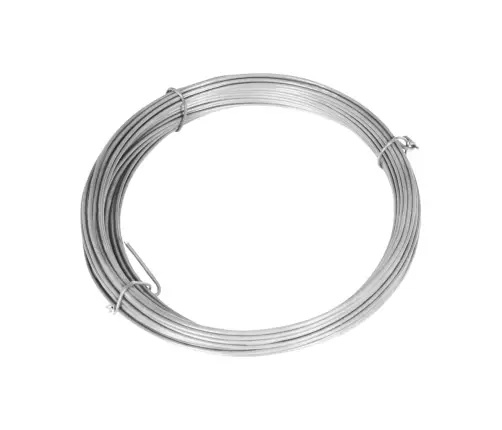 Stiepļu Žogs Ar Stabiem, Mietiņiem, Cinkots Tērauds, 25X1,25 M Vidaxl