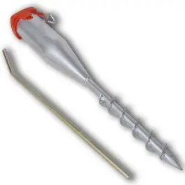 Saulessarga Statīvs, 55 Cm, Cinkots Tērauds Vidaxl