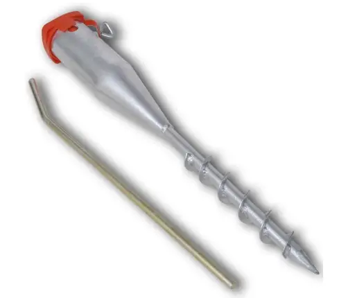 Saulessarga Statīvs, 55 Cm, Cinkots Tērauds Vidaxl