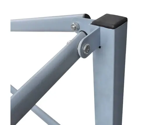 Saliekama Telts, Krēmkrāsā, 3X3 M Vidaxl