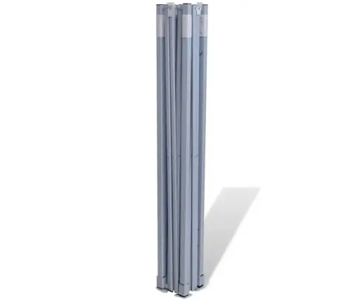 Saliekama Telts, Krēmkrāsā, 3X3 M Vidaxl