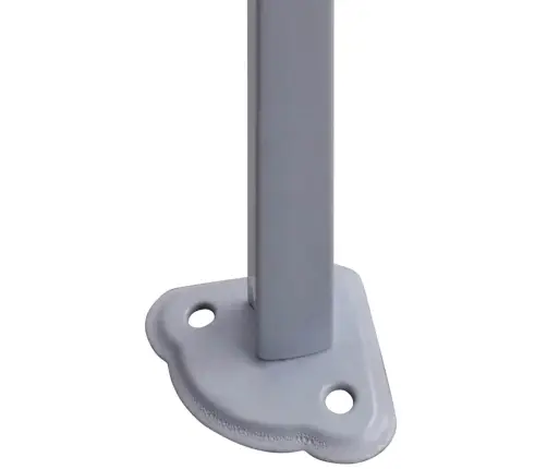 Saliekama Telts, Krēmkrāsā, 3X3 M Vidaxl