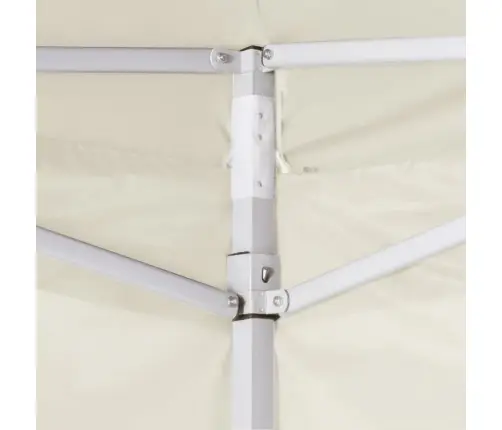 Sulankstomas Paviljonas, Kremo Sp., 3 X 3 M, 4 Sienelės